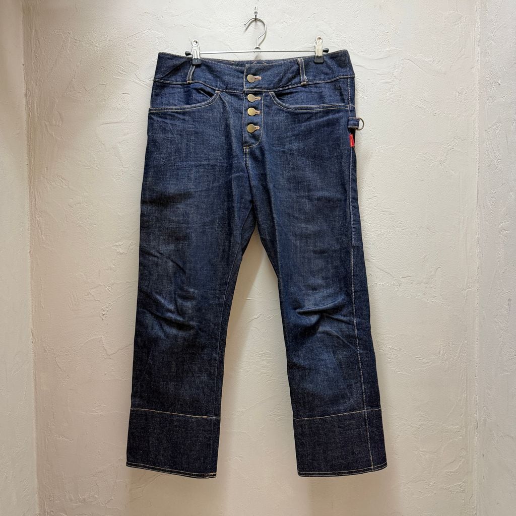 KOZABURO コウザブロウ 3D boot cut jeans パンツ【表参道t