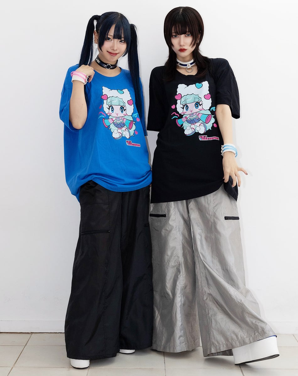 ハッピーアイカちゃんTシャツ ／AIKA ELECTRONICS | AIKA ELECTRONICS