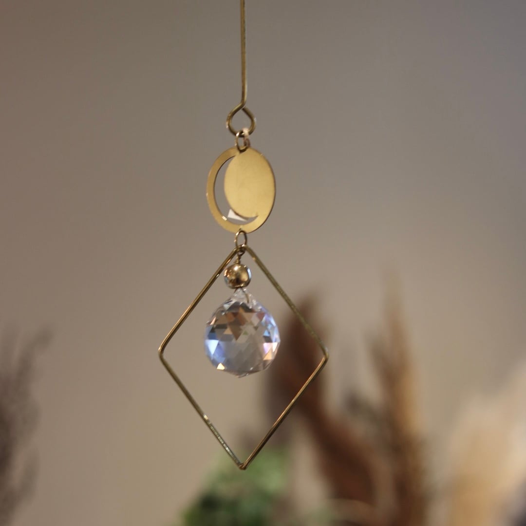 in bloom ブラス＆ガラス オーナメント | Zakka so-la