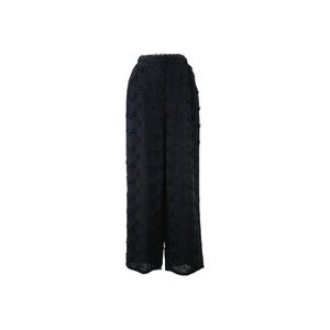 Flower lace design pants - B