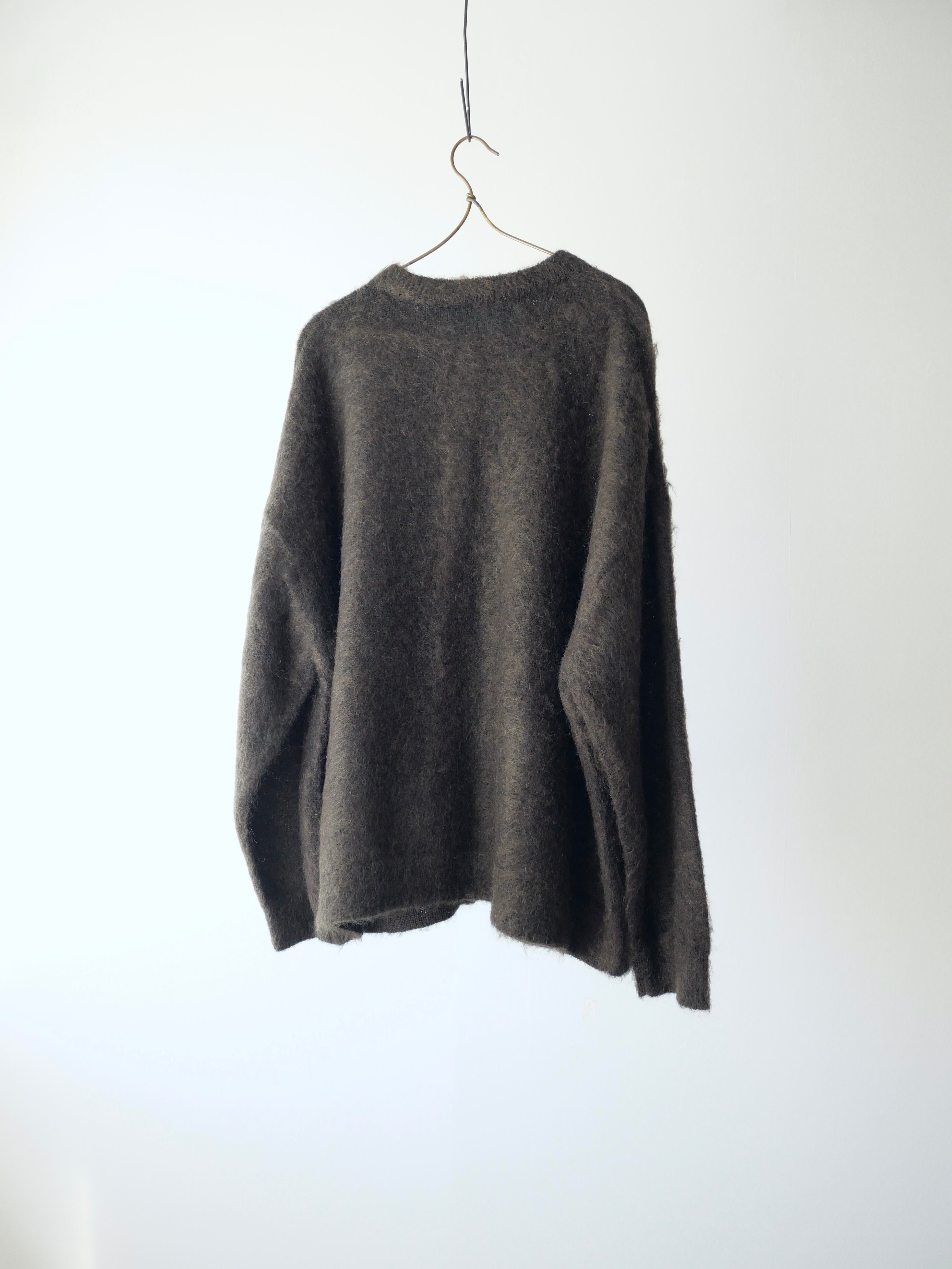 Dulcamara / モヘアニットCD（ dark Green ） | t a - n a