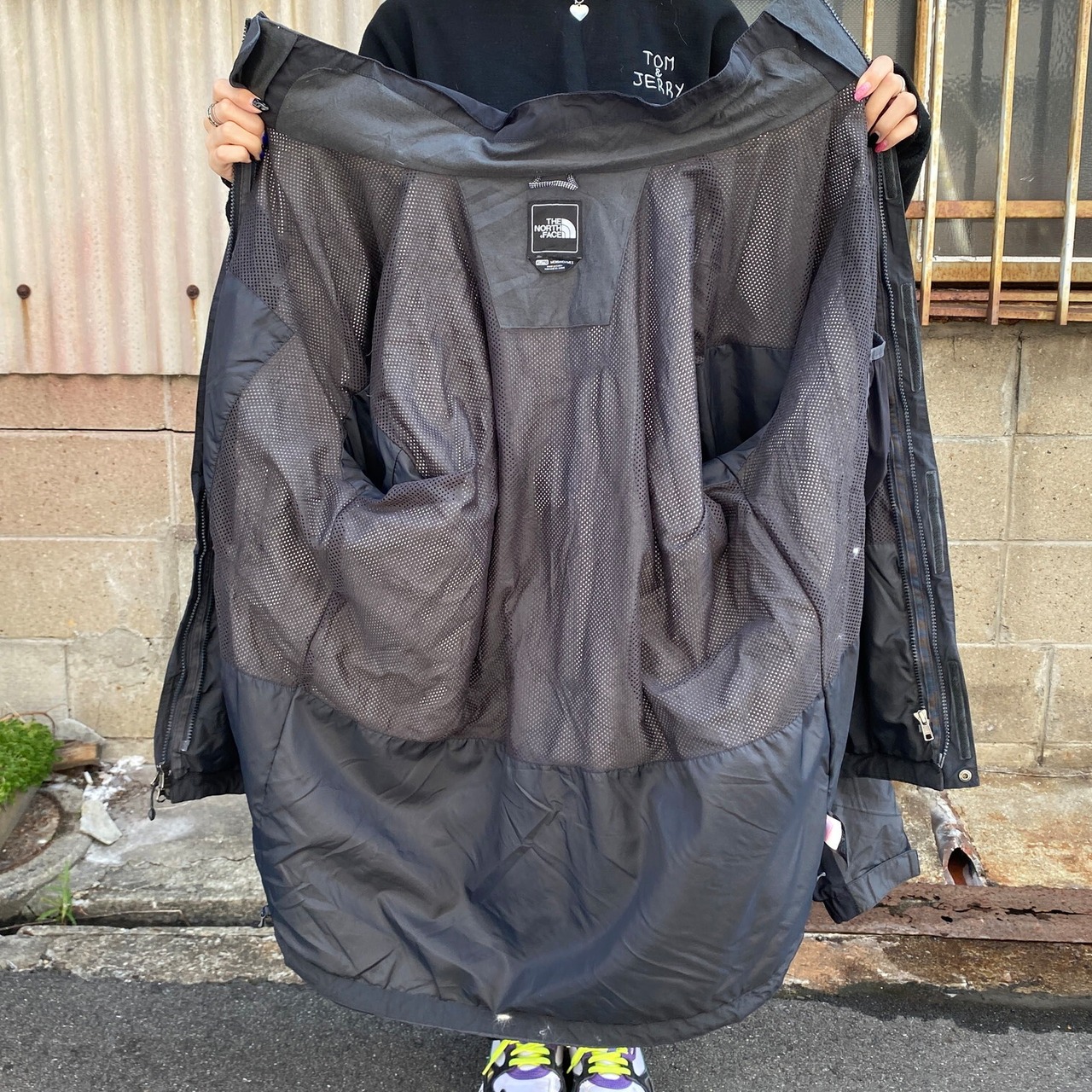 07年製 THE NORTH FACE ザ ノースフェイス マウンテンジャケット 