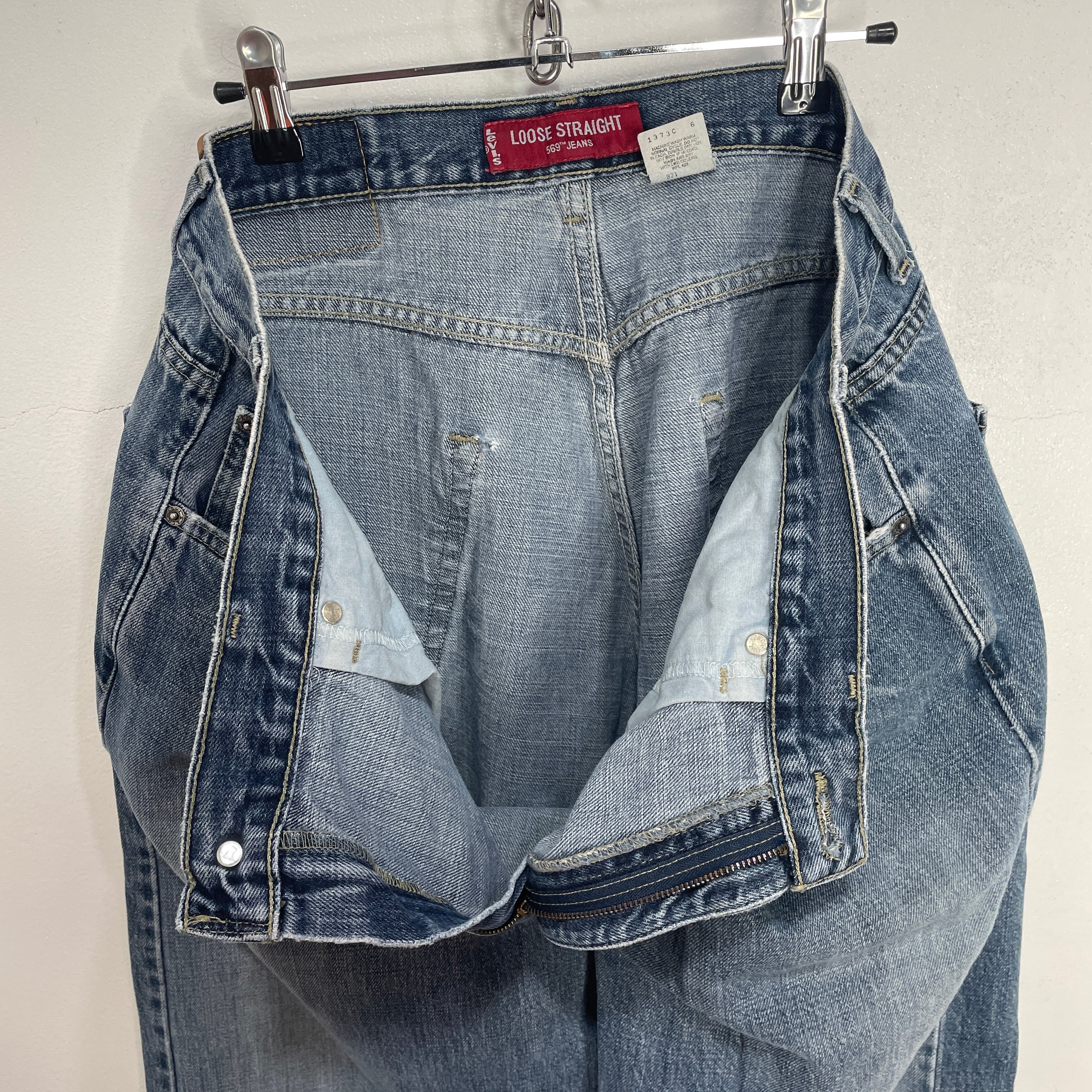 Levi's 569 デニムパンツ ルーズストレート 00s メキシコ製 W36 Levi's 569 デニムパンツ ルーズストレート 00s メキシコ製 W36