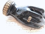 手の美術展 FRANCE antique Hand Motif pen stand