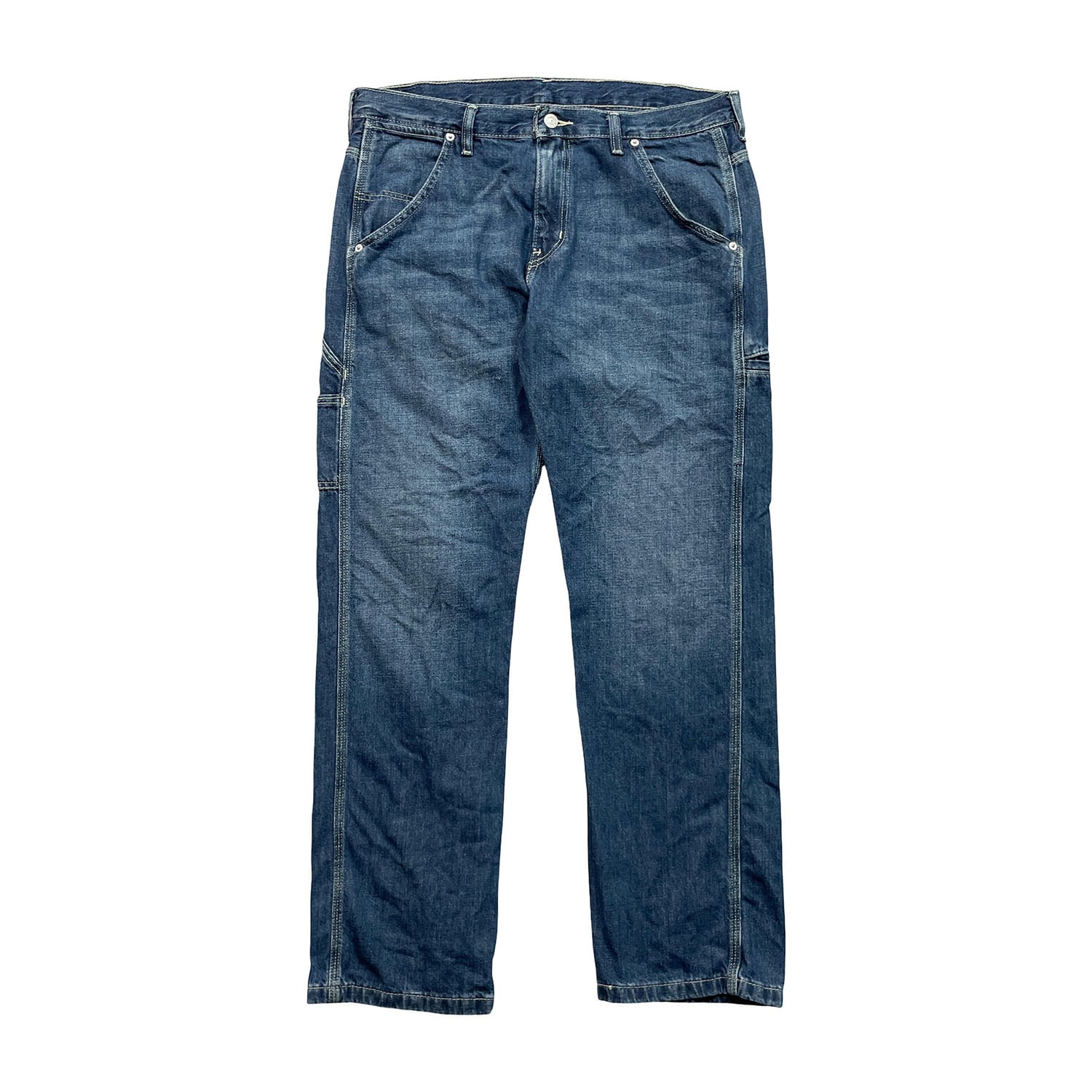 70s USA製 Levi's リーバイス 505 66後期 42タロン 刻印16 デニム