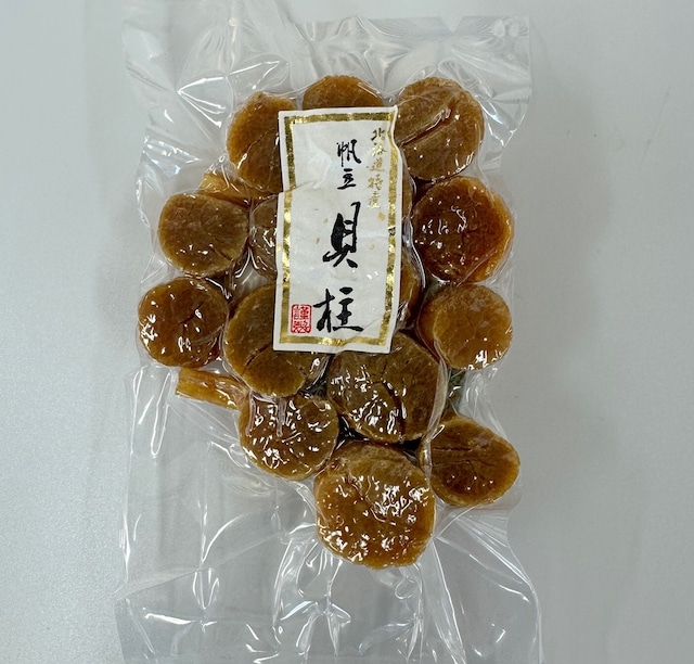 北海道産乾燥ホタテ貝柱　100g