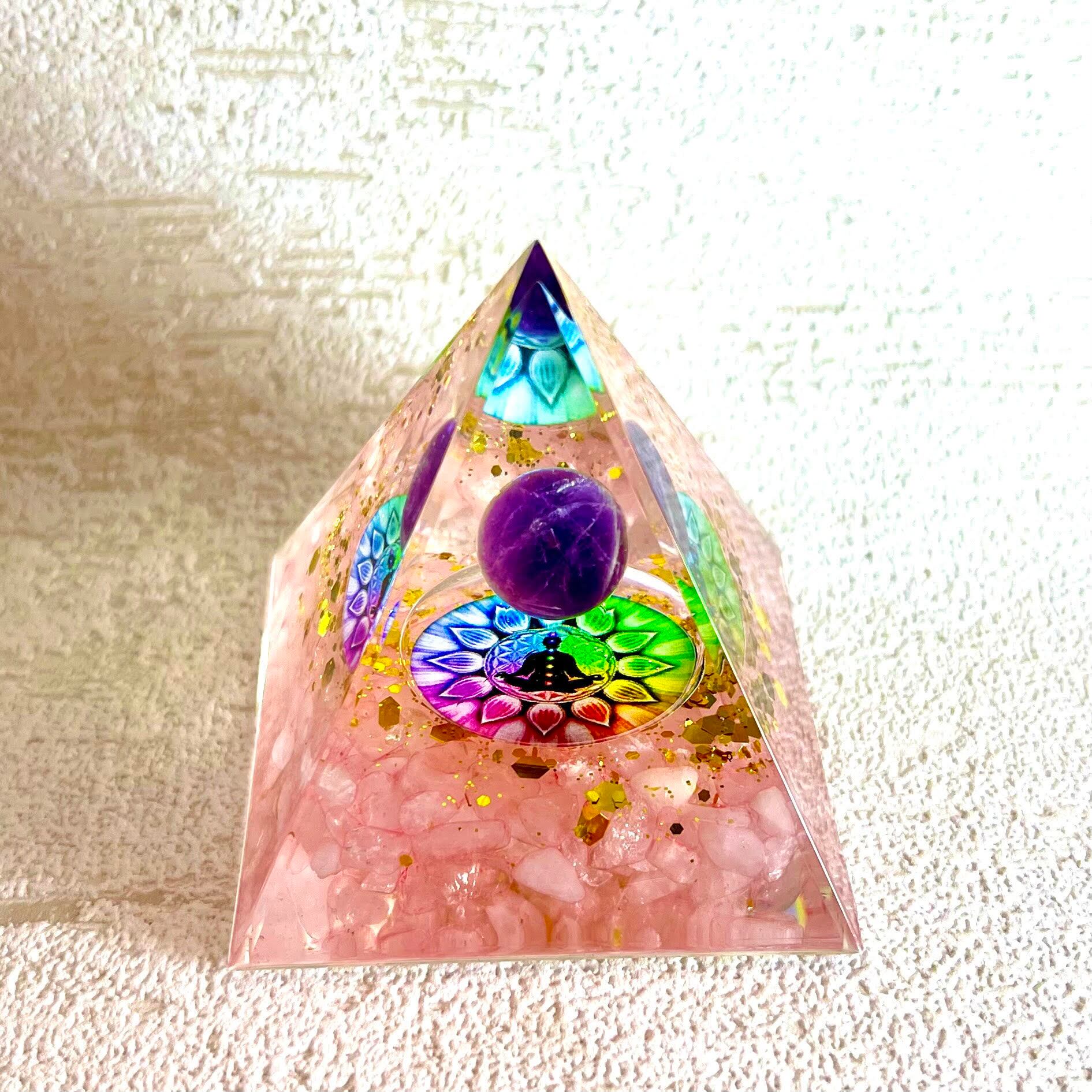 ローズクオーツ特大  置物　恋愛運❣️ pasmii_drosemh