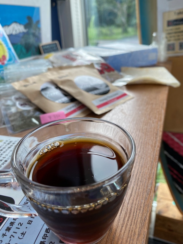 店頭でお渡しネルドリップアイスコーヒー／リントンラスナ（マンデリン）　＜Tall＞