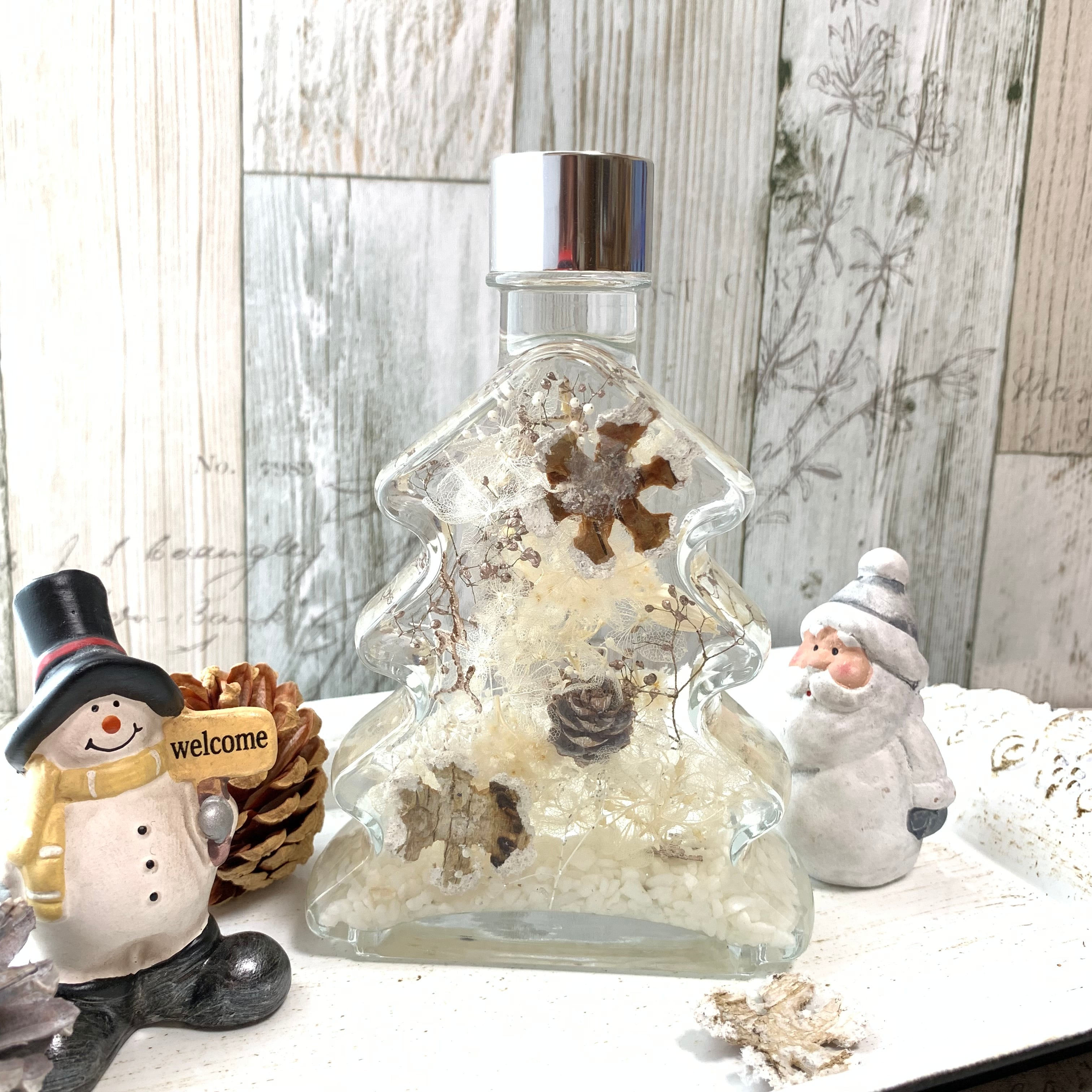 ZEROjr　ハーバリウム　シンプルシリーズ　クリスマス ZEROjr ハーバリウム シンプルシリーズ クリスマス ZEROjr様専用 ハー