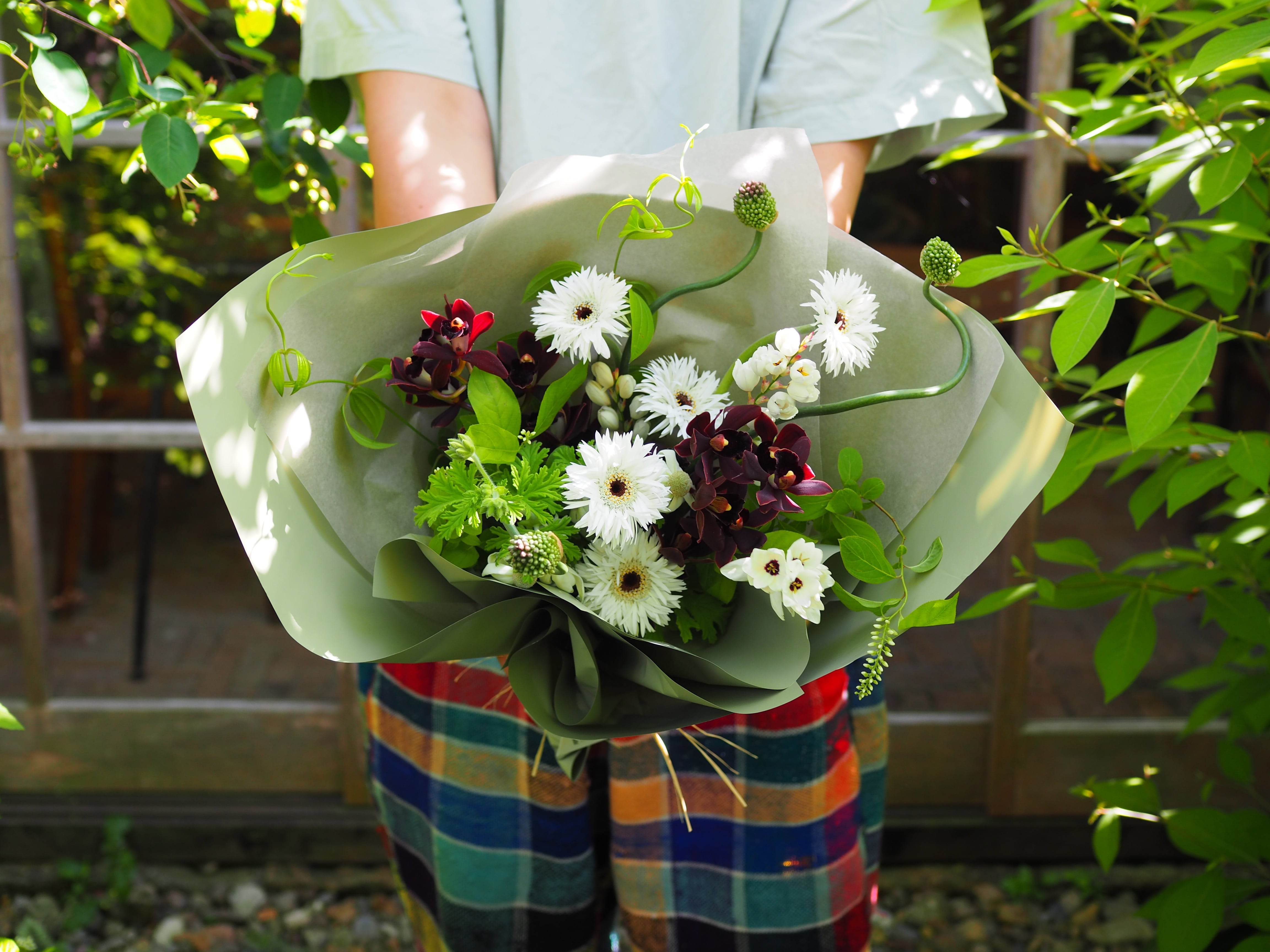 花束 季節のおまかせ花束 | 花屋ぼたん