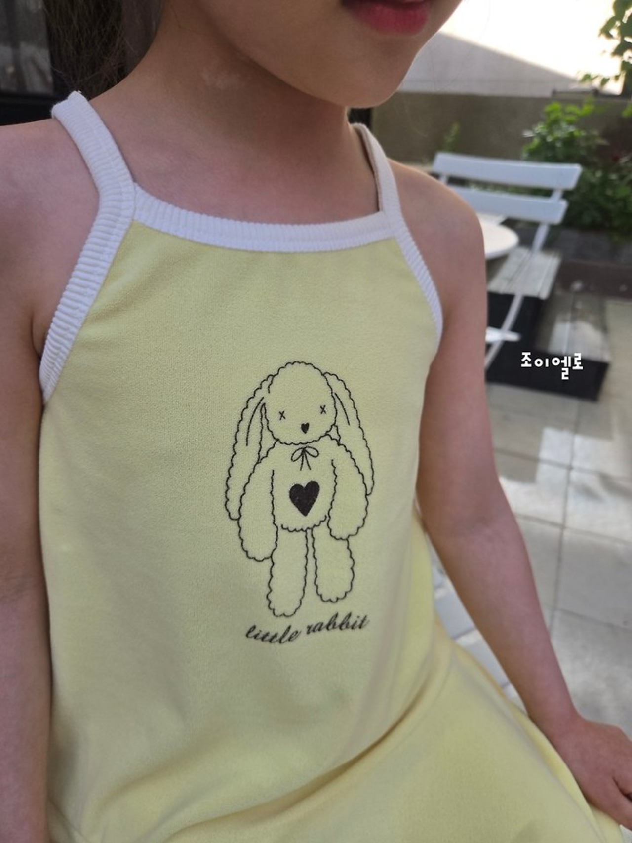 [GIOIELLO] Rabbit Towel Dress / [조이엘로] 토끼타올원피스