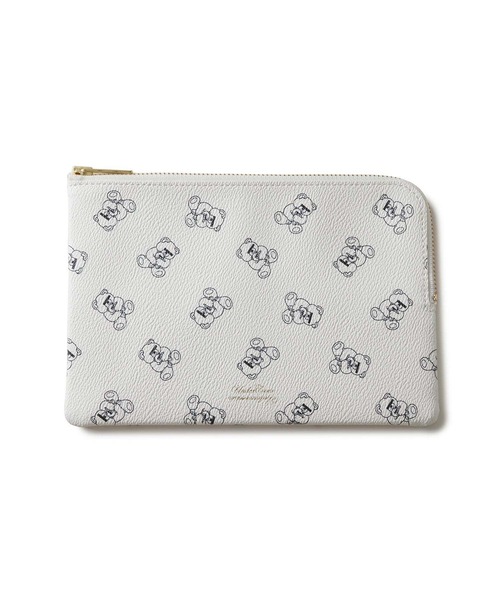 UCX9P92-01 PVC総柄POUCH_M UBEAR