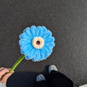 donuts flower ドーナツフラワー【1本単体】 | fuwafuwa flower