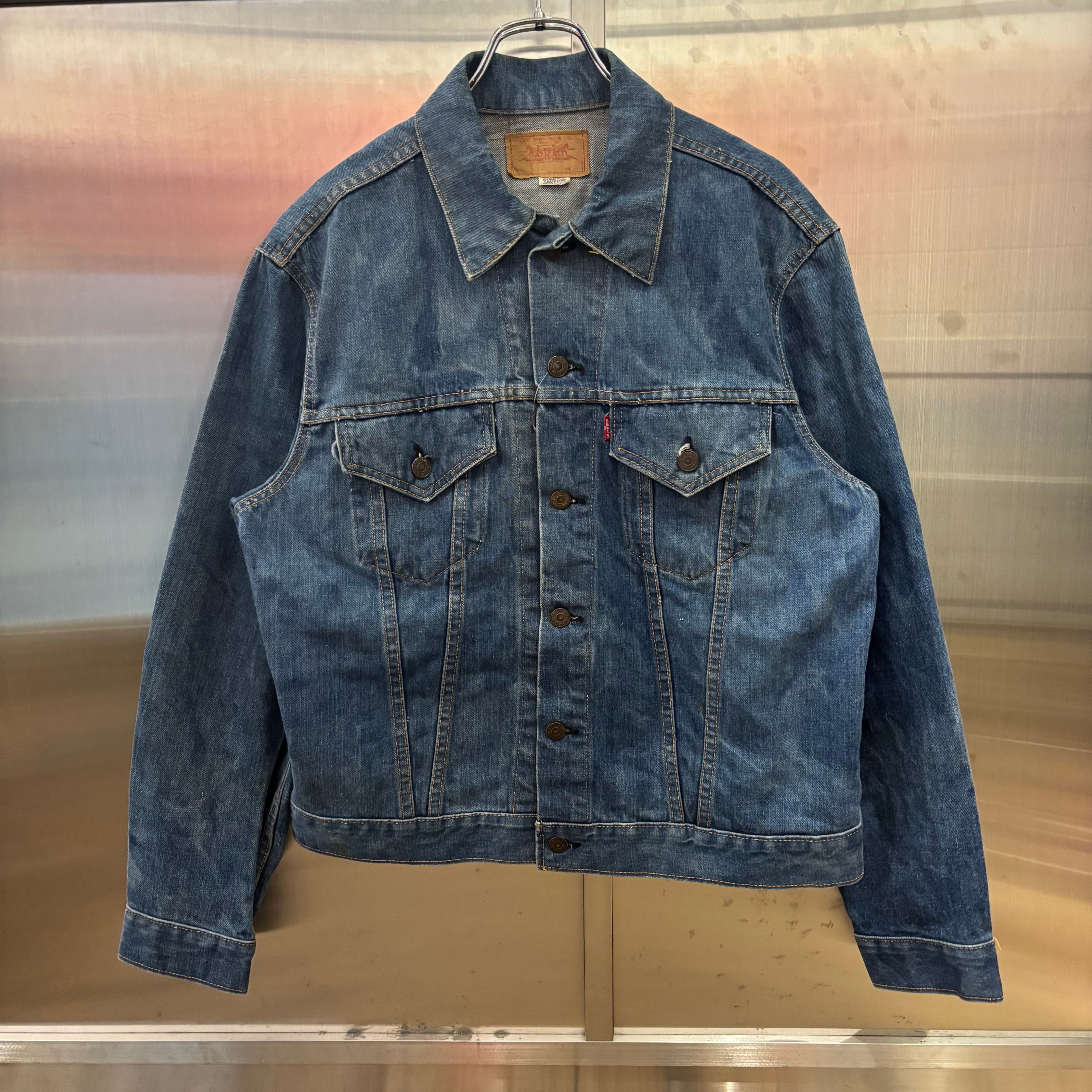 Levi’s 70505 ブリーチ M 60S LEVI'S 70505 E BLEACH | BerBerJin / & BerBerJin
