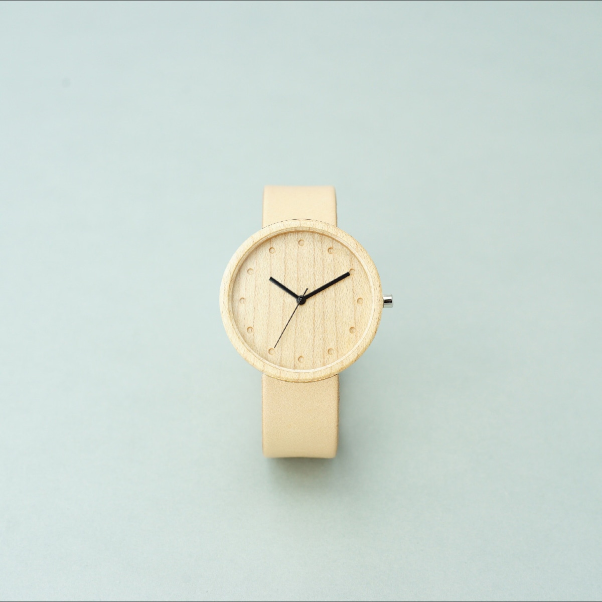 Maple wood - Natural - L | NAKARI WATCH JP
