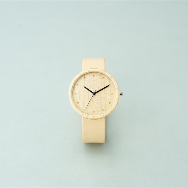Maple wood - Natural - L