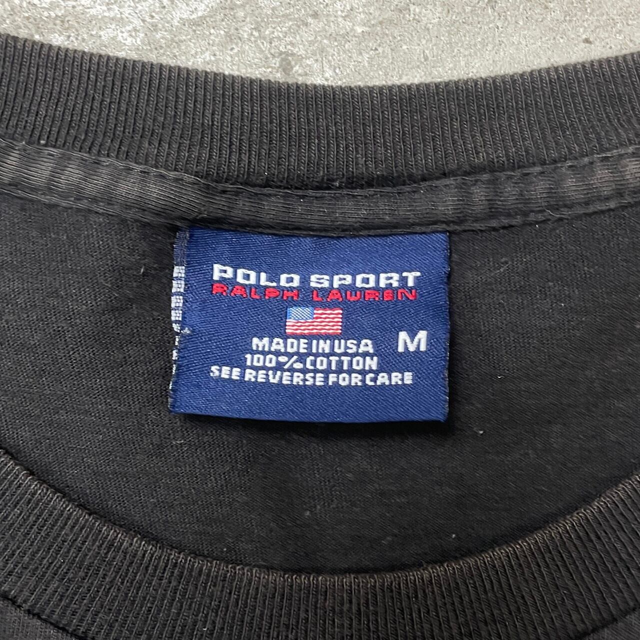 90年代 USA製 POLO SPORT Ralph Lauren ポロスポーツ ラルフローレン