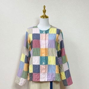ORVIS 90s Patchwork Jackets H12