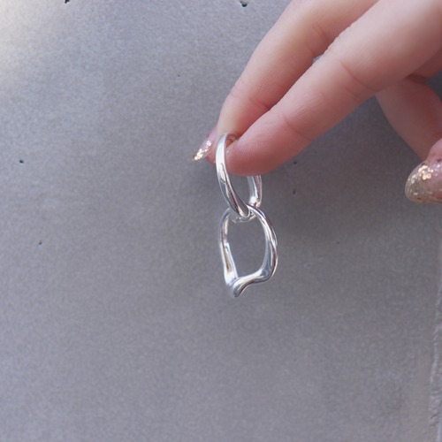RING || 【予約商品】HANDCUFFS CROSSING RING SIZE S || 1 RING || SILVER || FCF141