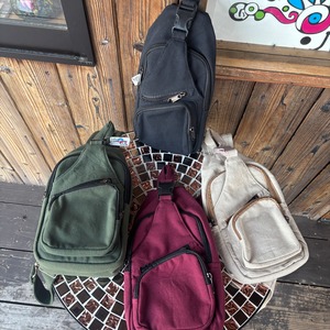 シンプル2wayボディバック