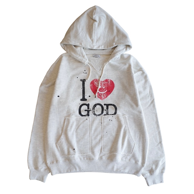 【SOMEIT】I.L.G Vintage Hoodie