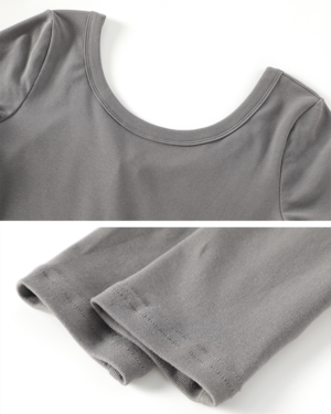 トワイライトシルエットワンピース 2color A0511