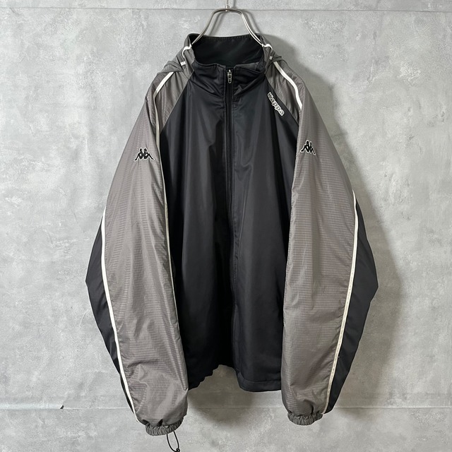 #5598 00’s "kappa" embroidery tech jacket