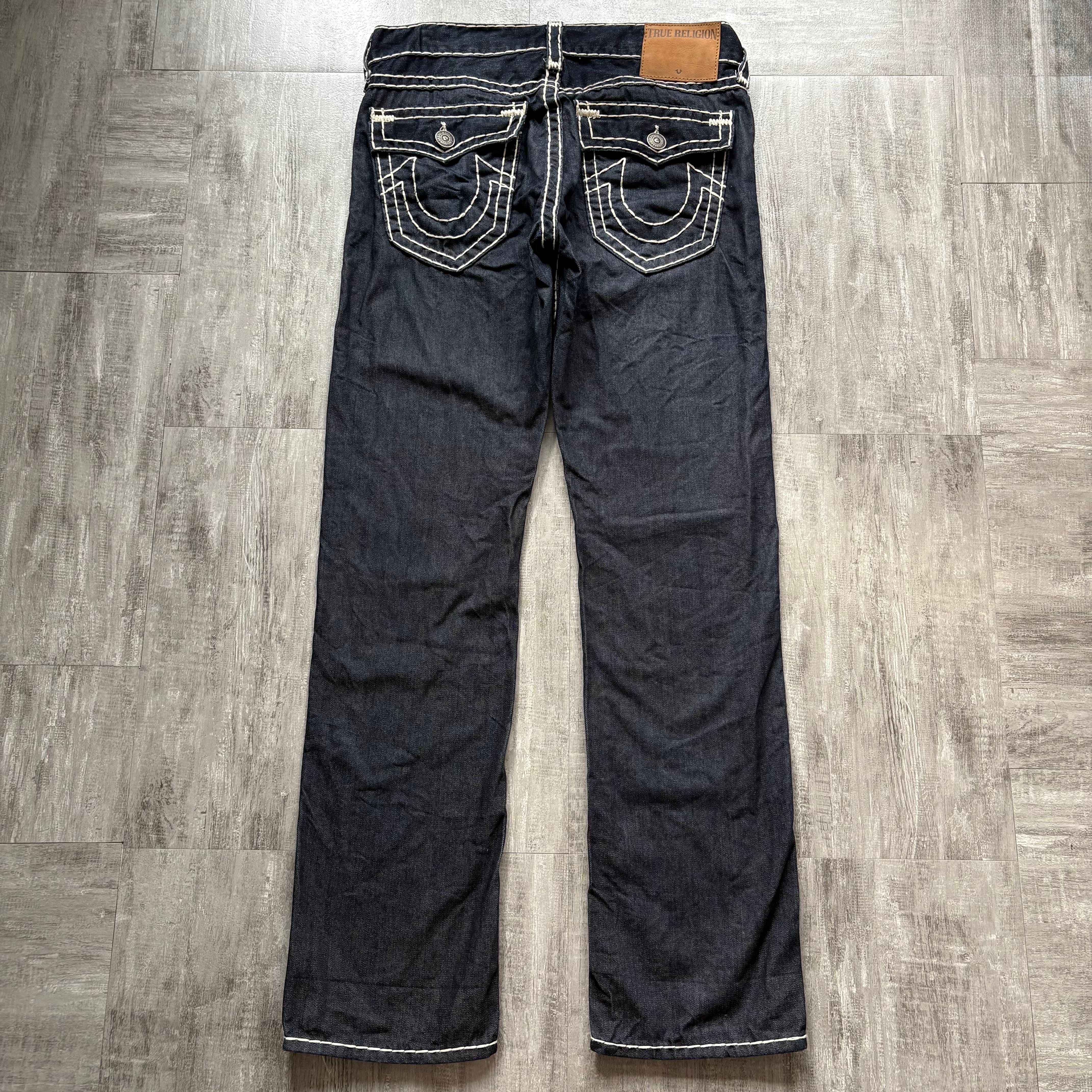 メンズ TRUE RELIGION ストレートデニム 34