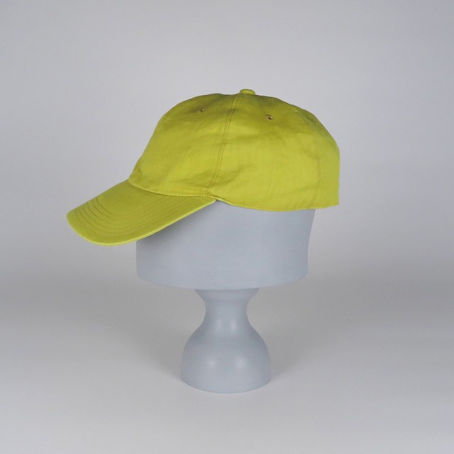 SS21-BD-8 Ramie W-Face Cap - YEL