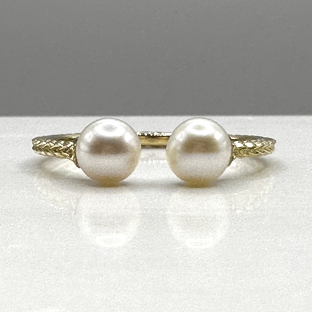 K10　PEARL OPEN RING