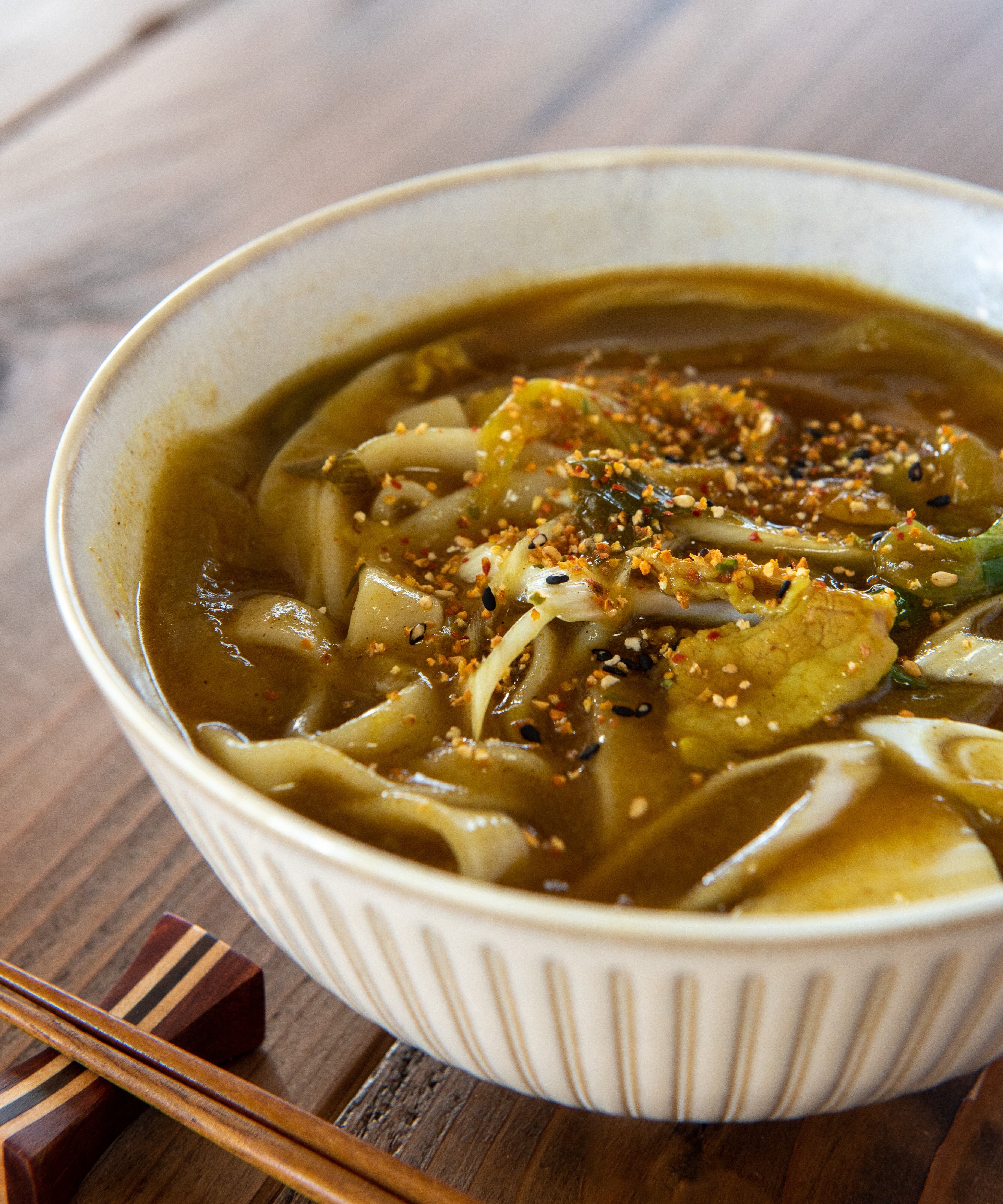 七味にんにく（小） | (有)富田製麺