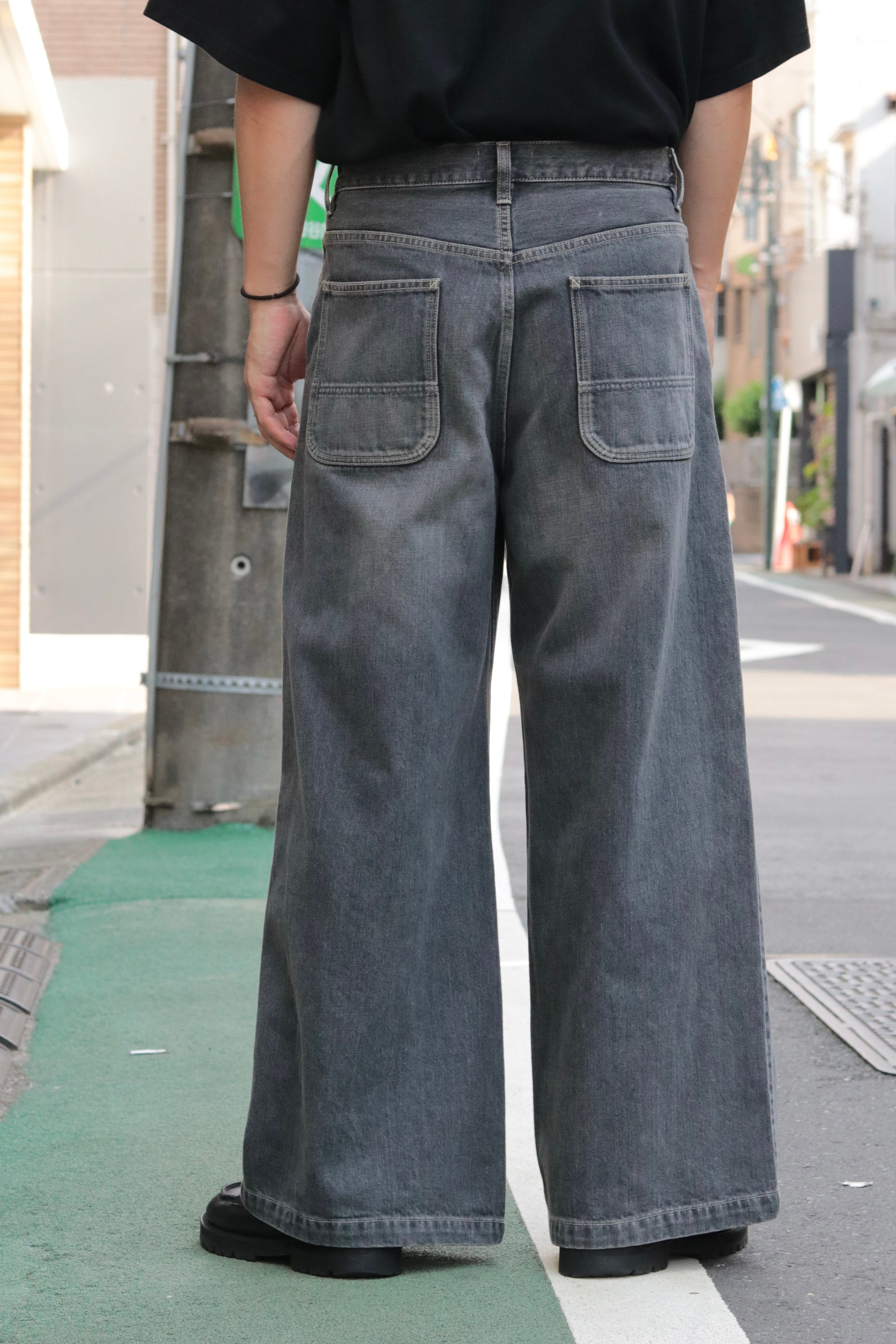 superNova. Baggy jeans - Old vintage wash / Mid black | novastore