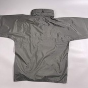 mont-bell モンベル GORE-TEX XCR 収納フード ナイロン マウンテンパーカー サイズ M/グレー系 メンズ アウトドア #1128444