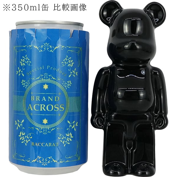 New BACCARAT バカラ ベアブリック BE@RBRICK リフレクションズ クリア