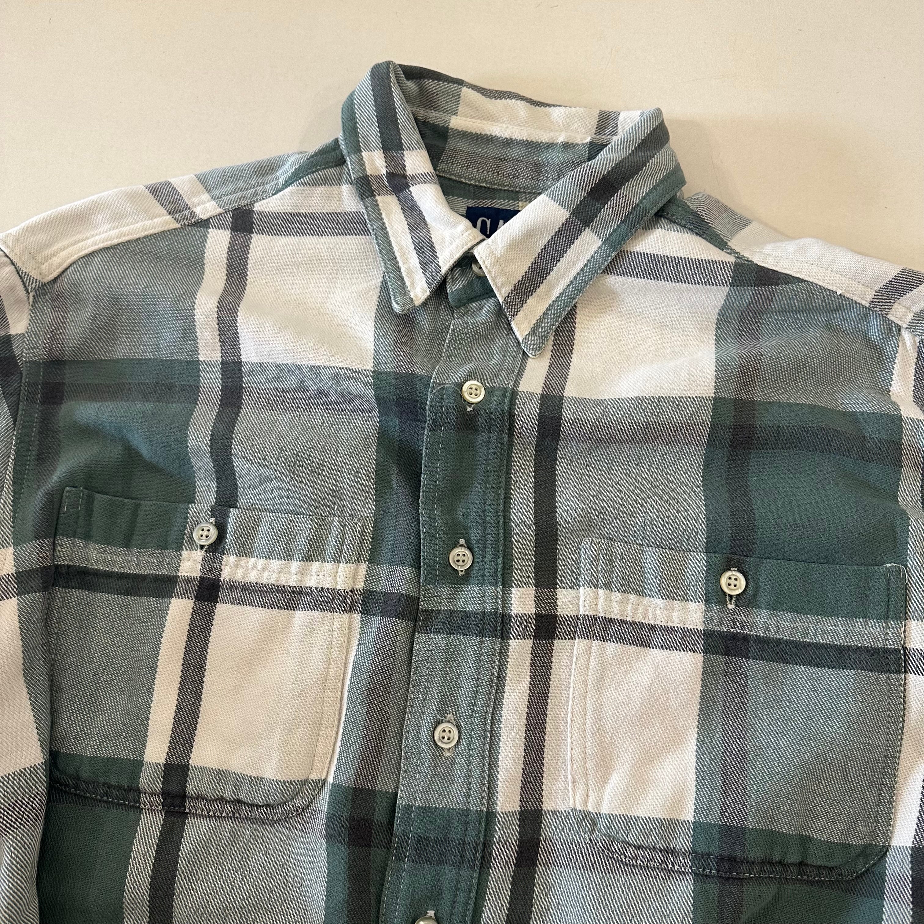 90s GAP FLANNEL SHIRT | BerBerJin Yuhodo