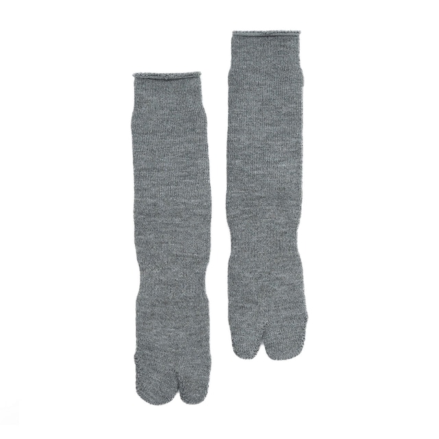 Brushed Pile Socks (Gray)