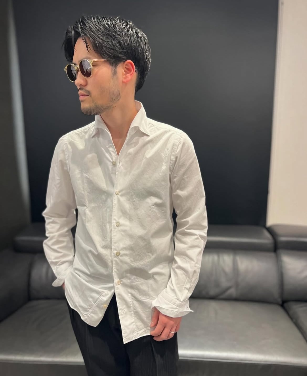 Finamore（フィナモレ）MANUEL（マヌエル）SEUL（セウル）コットン