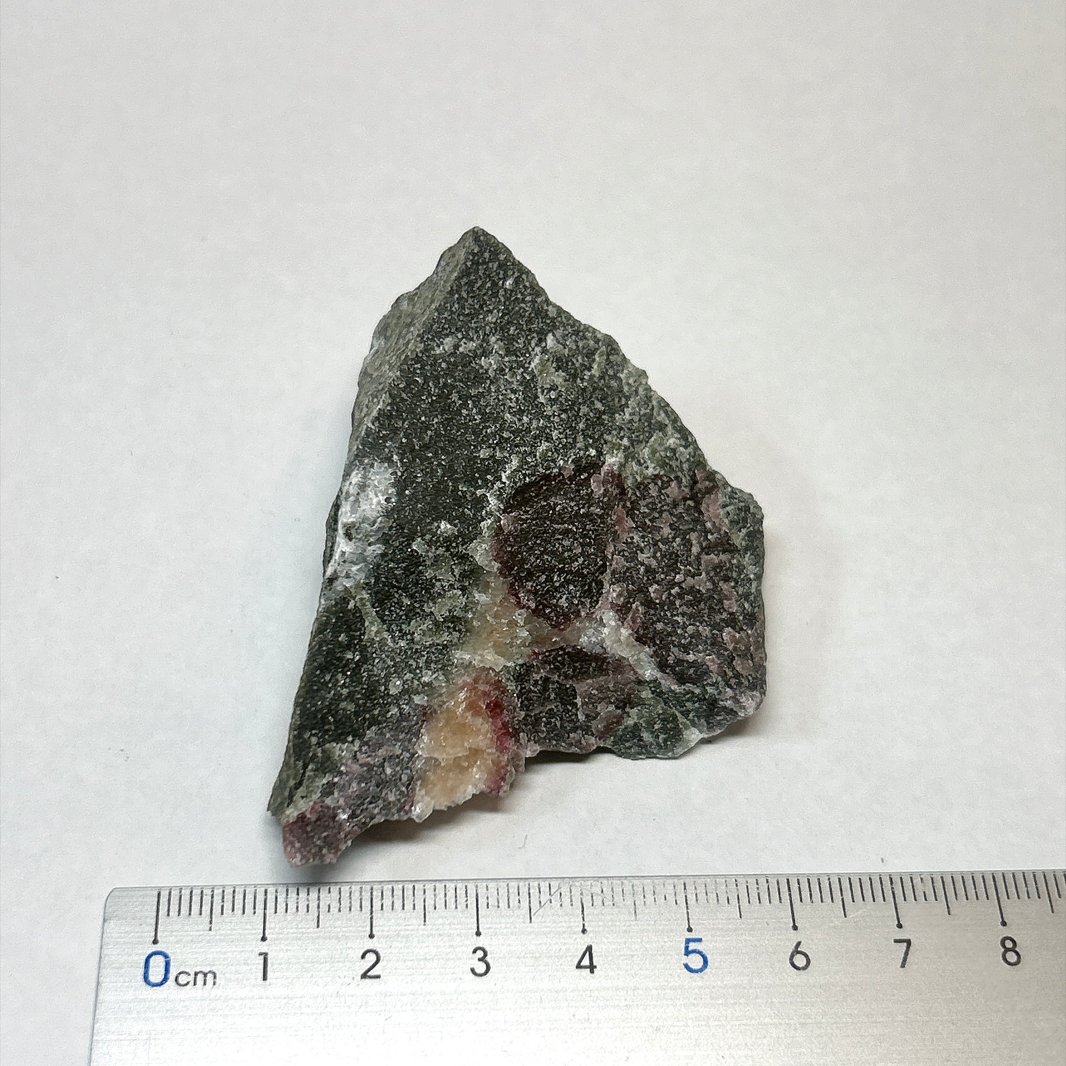 蛍石 ニューメキシコ産 フローライト 原石 103,5g FL358 鉱物 天然石