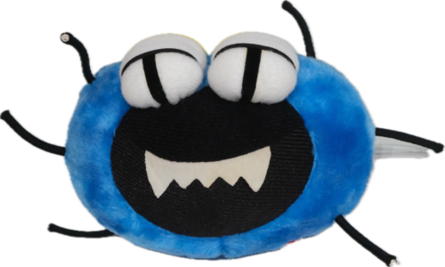 Old Stuffed Toy: Virus