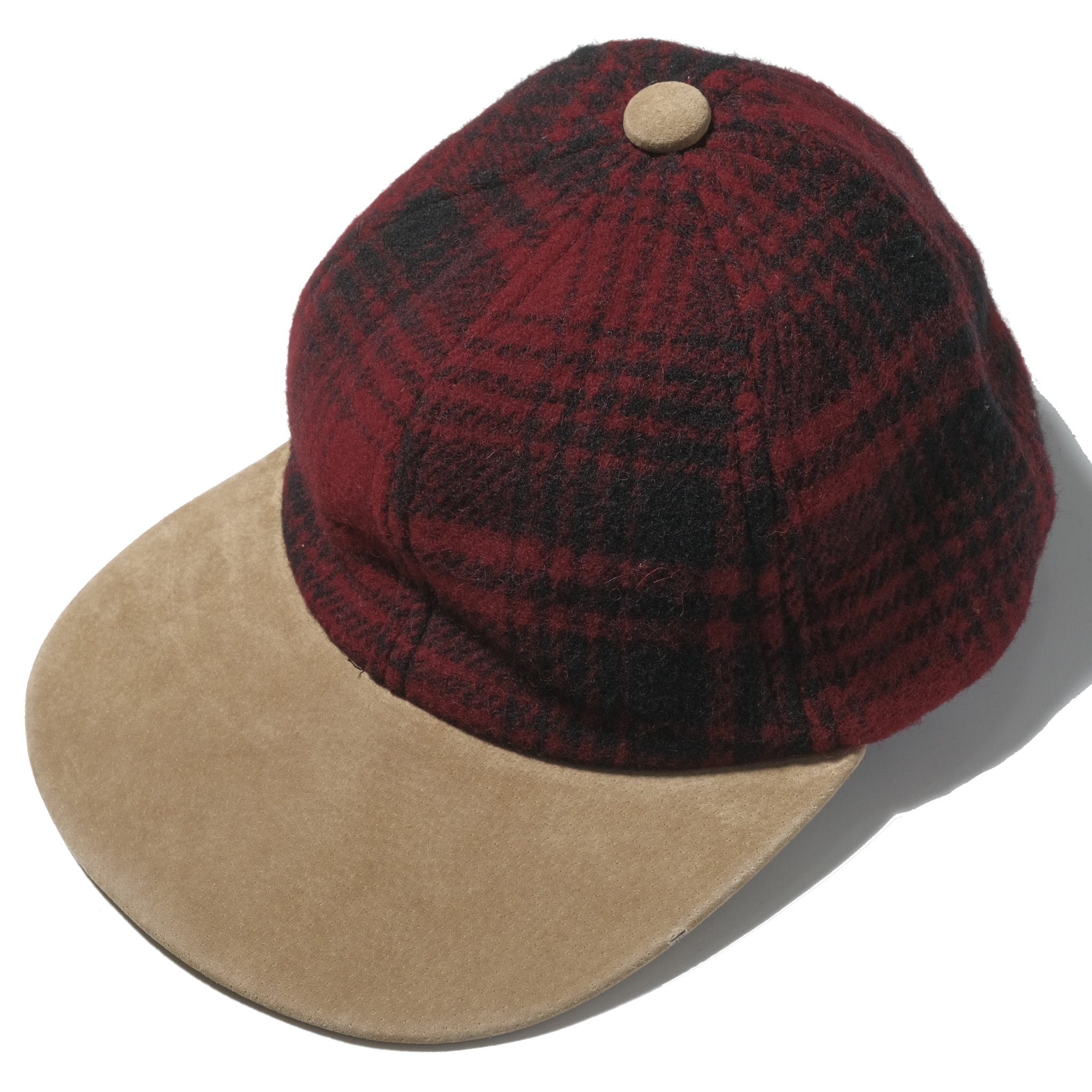 DEAD STOCK PRT Headwear 6panel cap made in USA