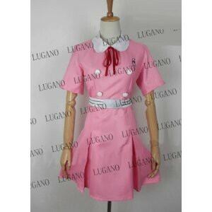 K1416 たまこまーけっと 朝霧 史織 あさぎり しおり 制服 風 コスプレ