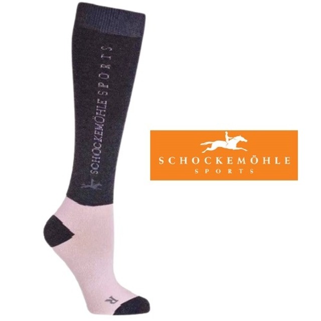 SCHOCKEMoHLE（ショッケミューレ）ライディングソックス 乗馬靴下 乗馬 