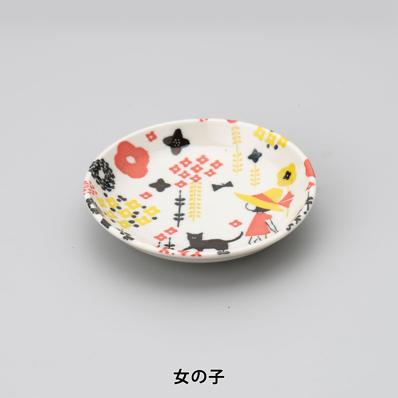 coco.a　散歩道　12cm皿