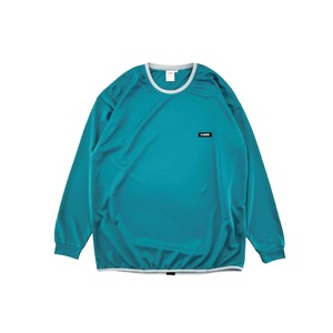 P Long T-shirts :ブルーグリーン