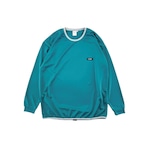 P Long T-shirts :ブルーグリーン