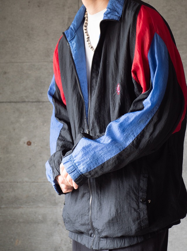 "Wilson" 1990s Nylon zip top