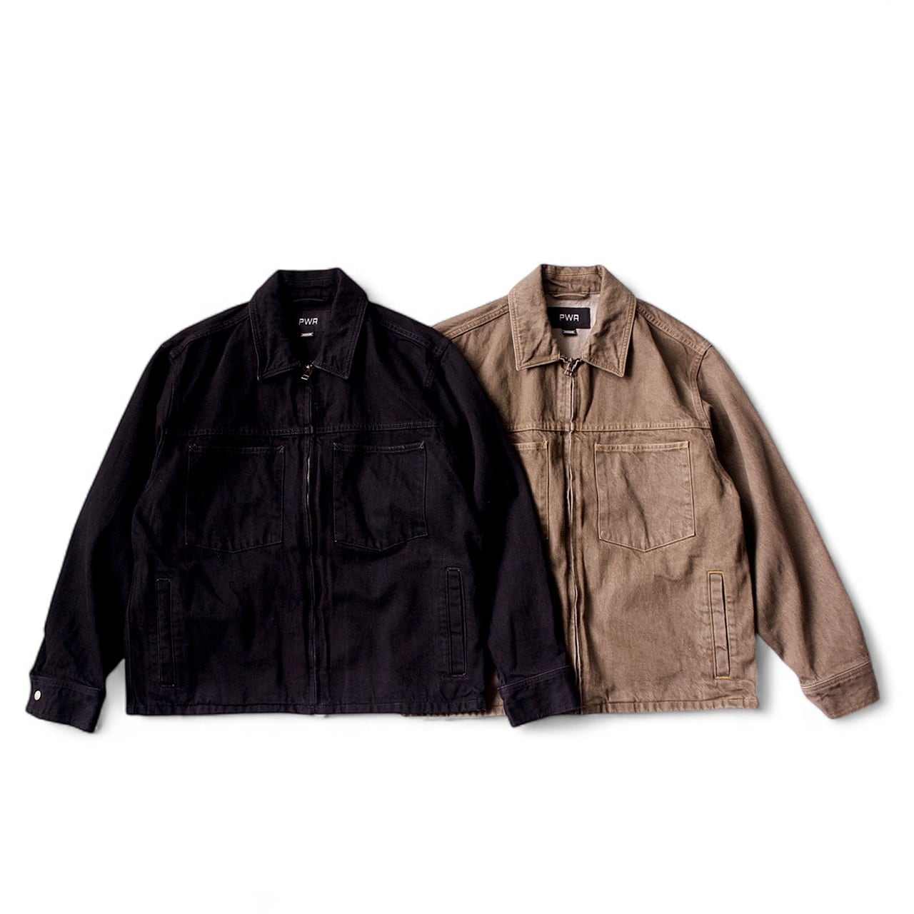 PWA, DENIM ZIP-UP JKT | not wonder store
