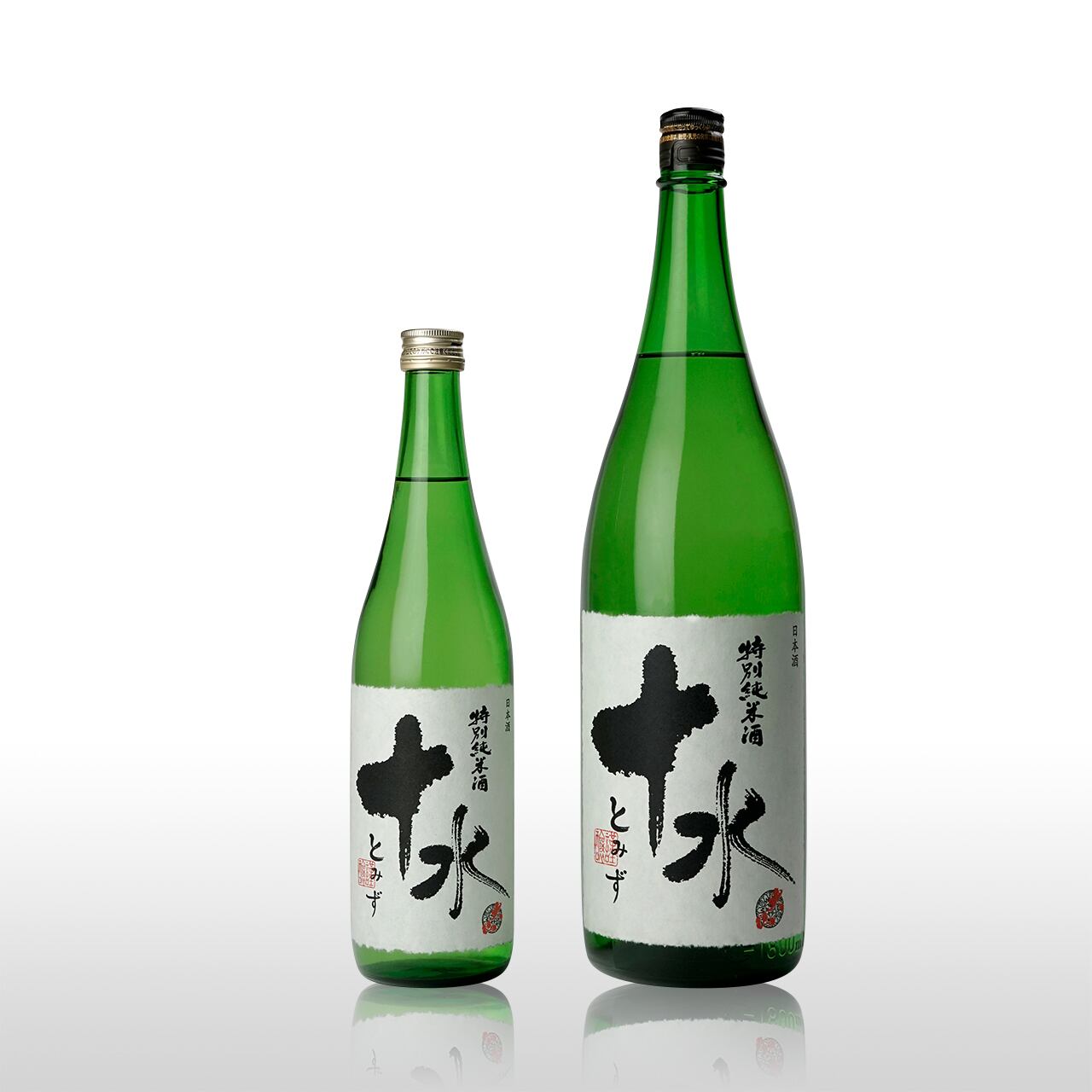 大山 特別純米「十水」 1,800ml | 萬来屋酒店