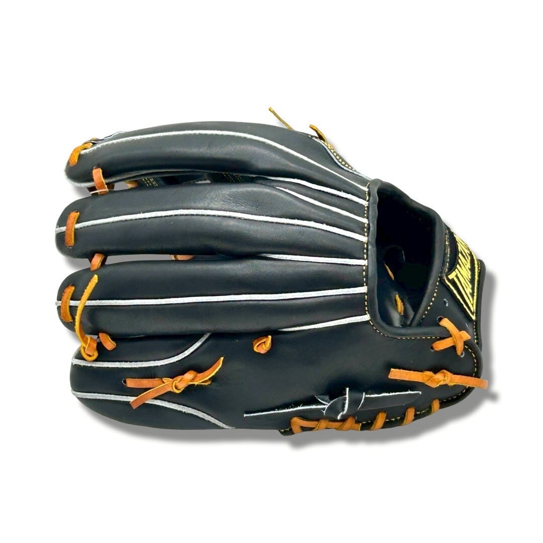 【軟式】玉澤 内野手用グローブ ADVENTURE TG-BYWAD 右投げ(本体:ブラック 紐:タン)|タマザワ_04