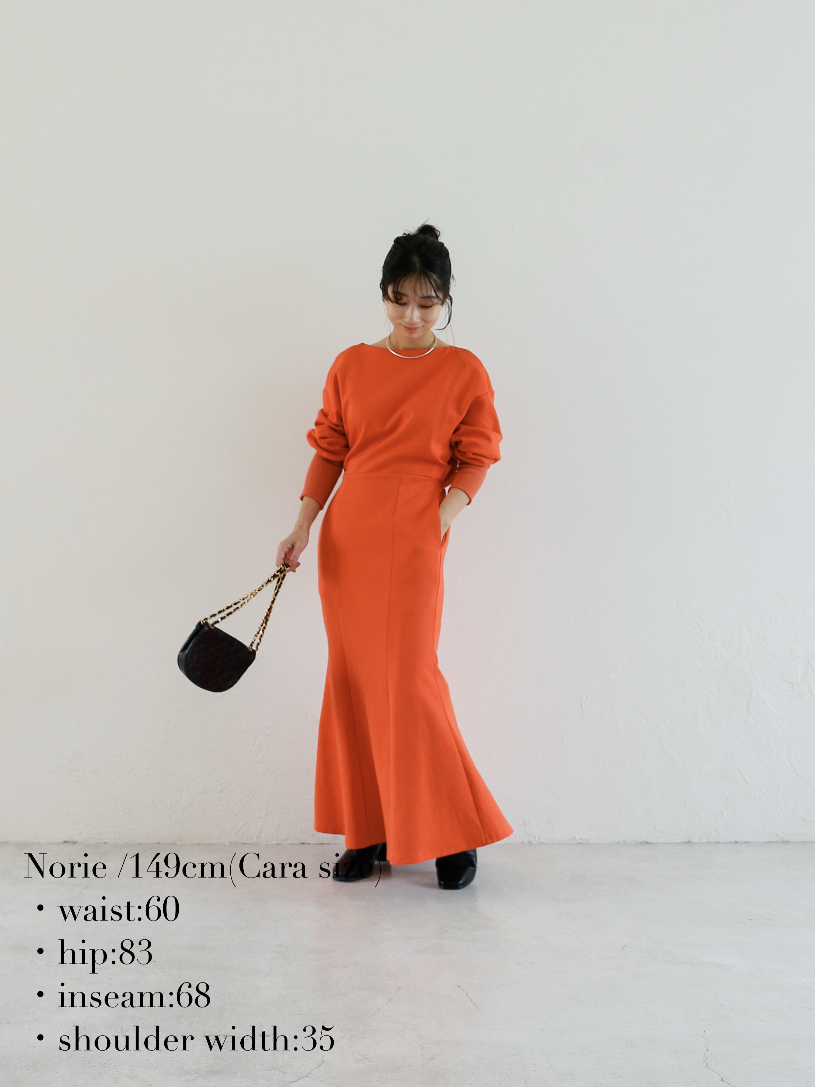 back open cutandsew onepiece | Katrin TOKYO